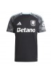 Aston Villa Amadou Onana #24 Voetbaltruitje Uit tenue 2025-26 Korte Mouw